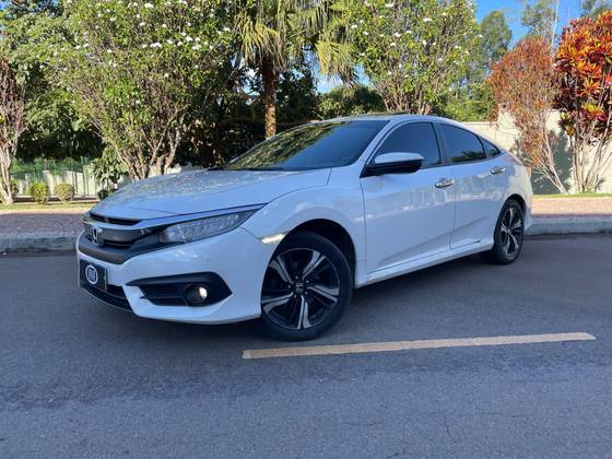HONDA CIVIC 1.5 16V TURBO GASOLINA TOURING 4P CVT HONDA CIVIC 1.5 16V TURBO GASOLINA TOURING 4P CVT